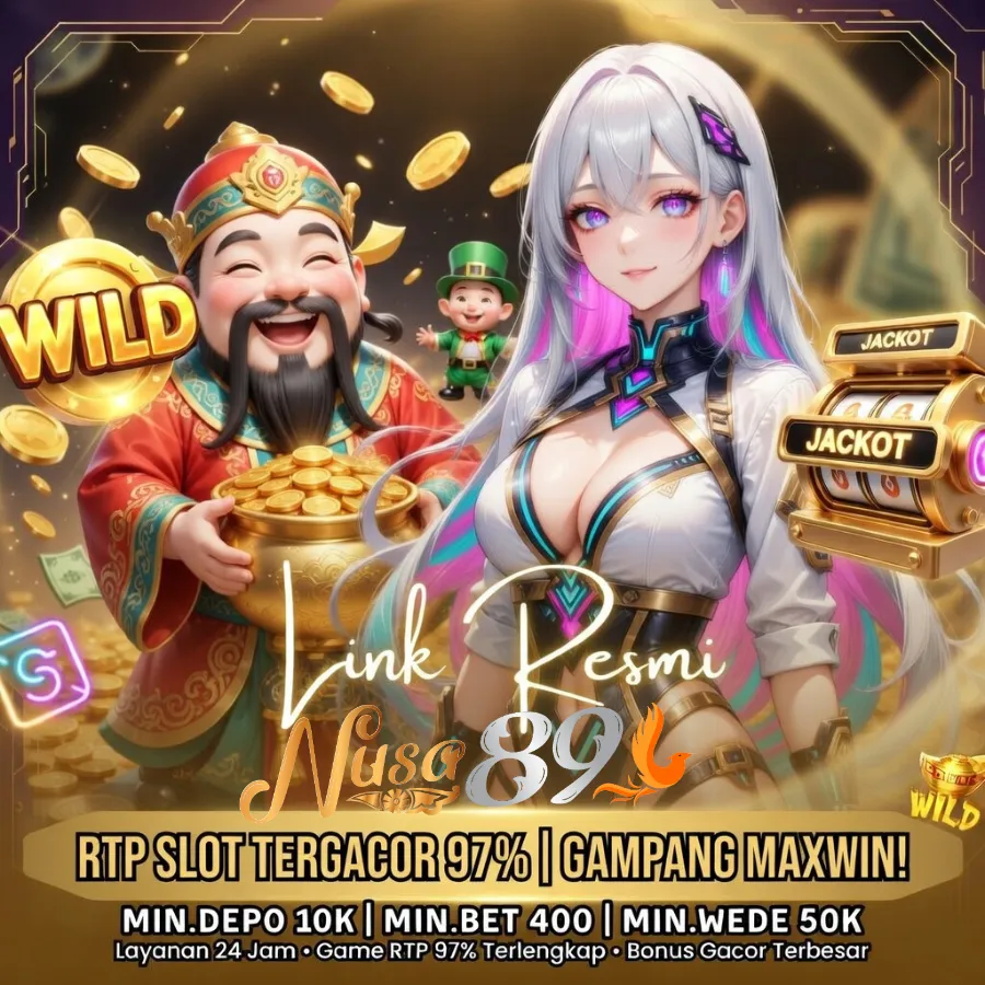 SITUS SLOT GACOR DAN GAME ONLINE TERPERCAYA DI INDONESIA